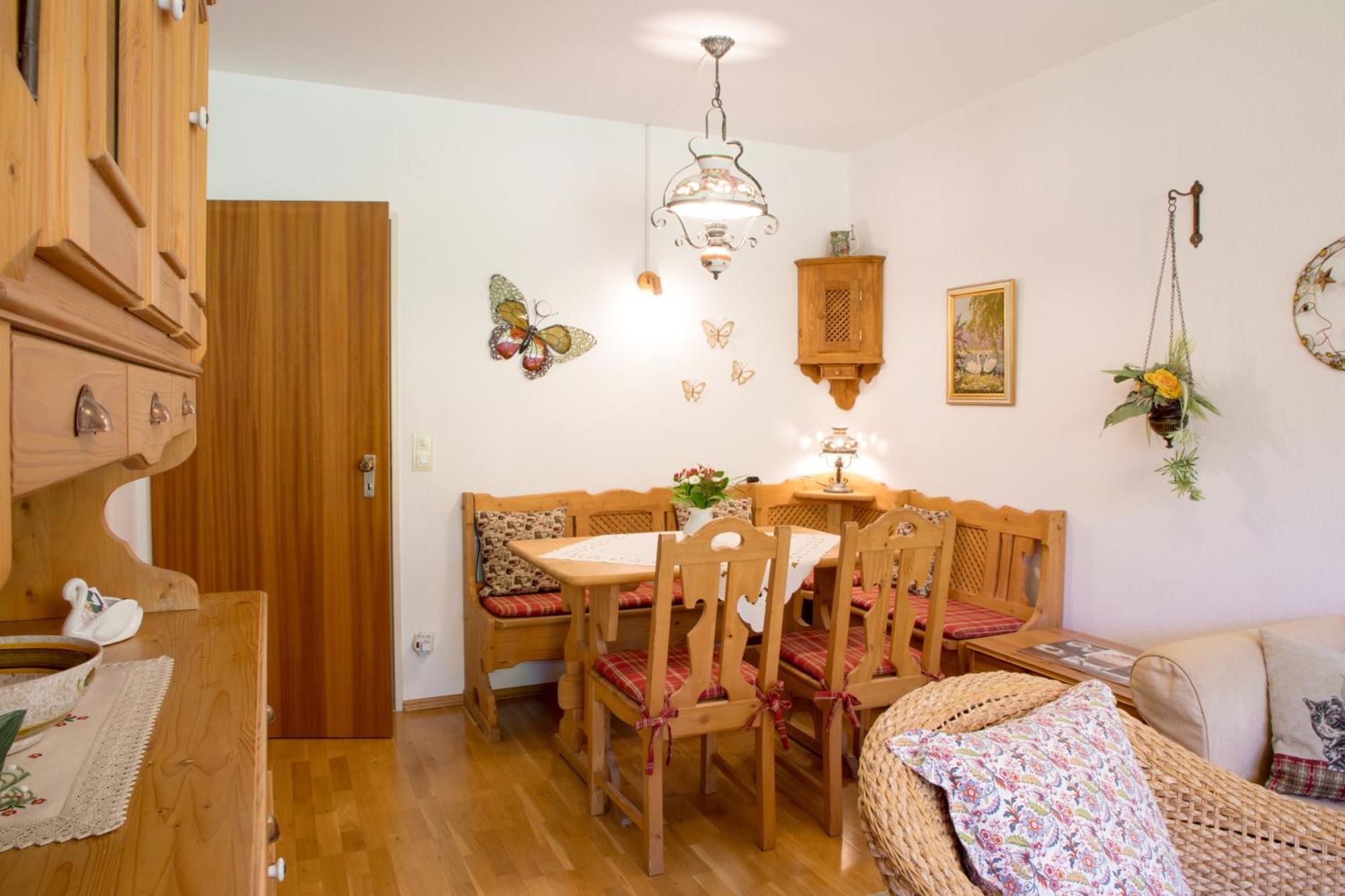 Alpenschwaenchen 1 Appartement Bad Reichenhall Buitenkant foto